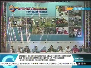 José David Cabello asegura que se deben corregir "errores" del modelo económico