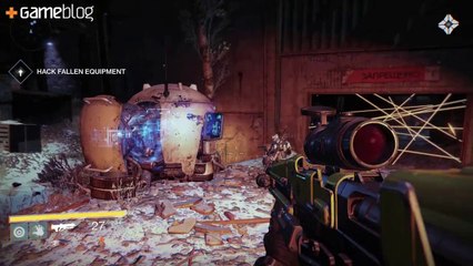 Destiny Gameplay 1