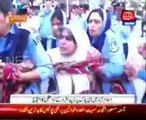 Police torture missing persons protestors, arrest Amna Janjua