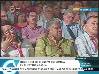 Empresarios de Aragua en la Conferencia de Paz