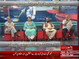 Beyond HeadLines (Geo Ke Khilaf Ahtijaj Se Jamhuriat Ko Kya Nuksan Ho Sakta Hai ?) 27 April 2014 Part-2