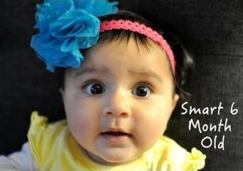 Funny Q&A With a Six-Month-Old Baby