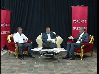 Yörünge gazetesi olarak ibrahim erdem karabulut ahmet çakar irfan ermiş referandumu tartıştı.