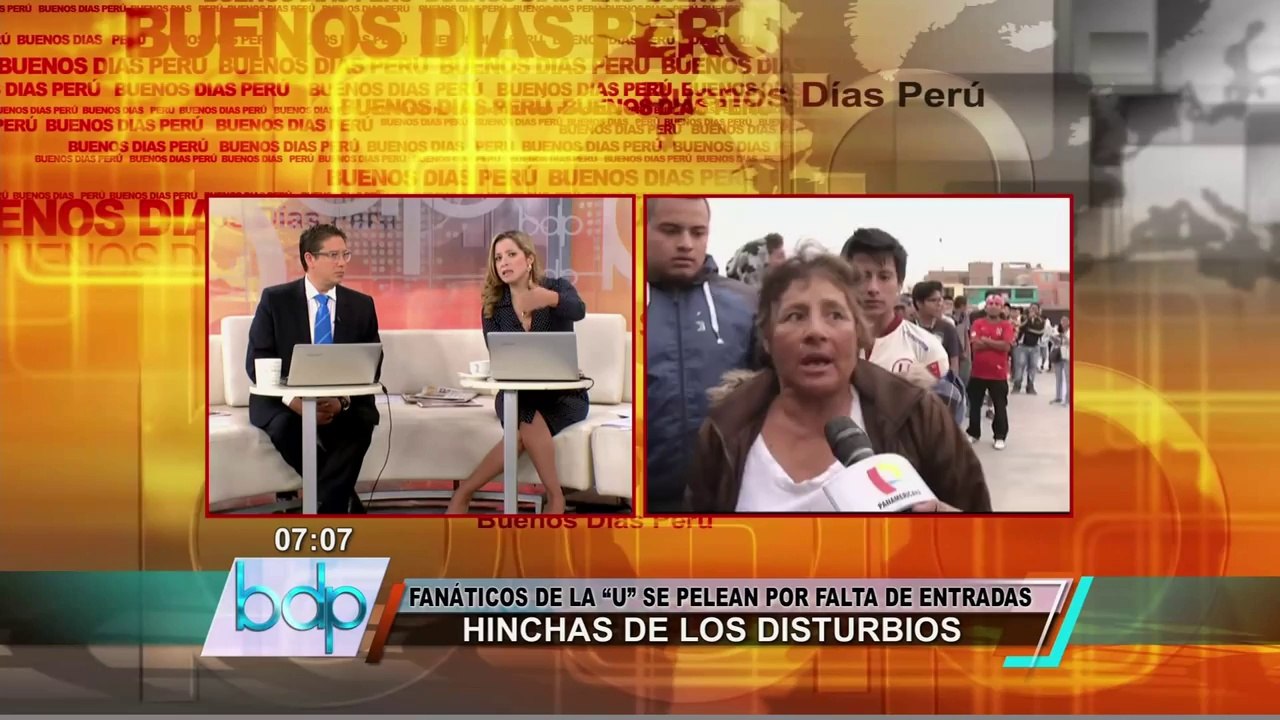 Hinchas de Universitario se enfrentaron por entradas en Estadio Miguel Grau