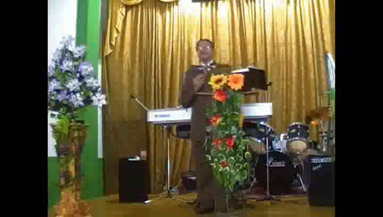 Fuego Extraño. Pastor Jose Luis Dejoy