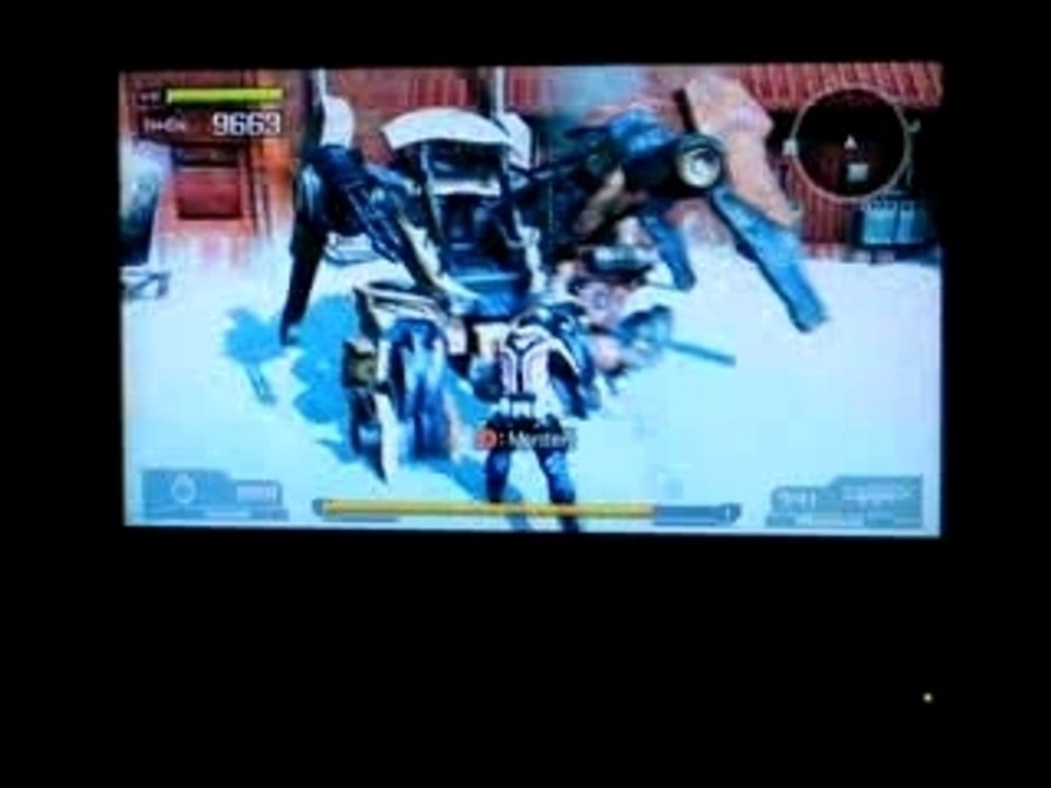 LOST PLANET BOSS GAMEPLAY