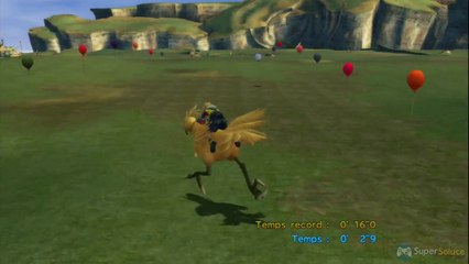 Final Fantasy X HD Remaster : Deuxième étape du domptage de Chocobo