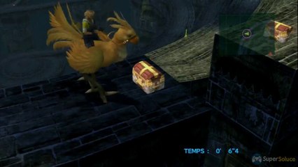 Final Fantasy X HD Remaster : Récupérer cinq coffres et terminer premier à la course du Temple Caché de Reniem