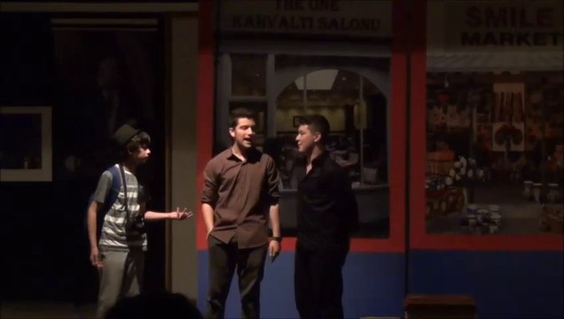 TURİZM HAFTASI ERENLER ANADOLU LİSESİ YOL TARİFİ ADLI OYUN