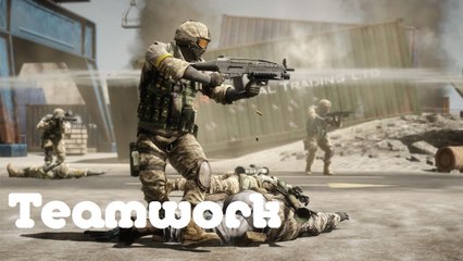 Battlefield Bad Company 2 - Teamwork