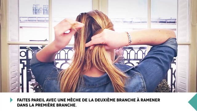Tuto beauté: Comment faire une tresse épi?