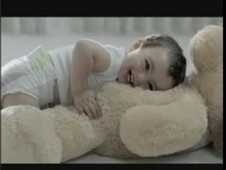 Pub TV Carrefour, spot bébé