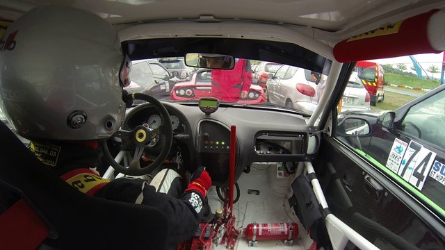 Manche de Course 4éme Slalom Cigalois en Saxo F2000/2 1'38''256