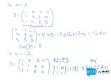 ¿Cómo se calcula el rango de una matriz que tiene un parámetro? Ejemplo resuelto