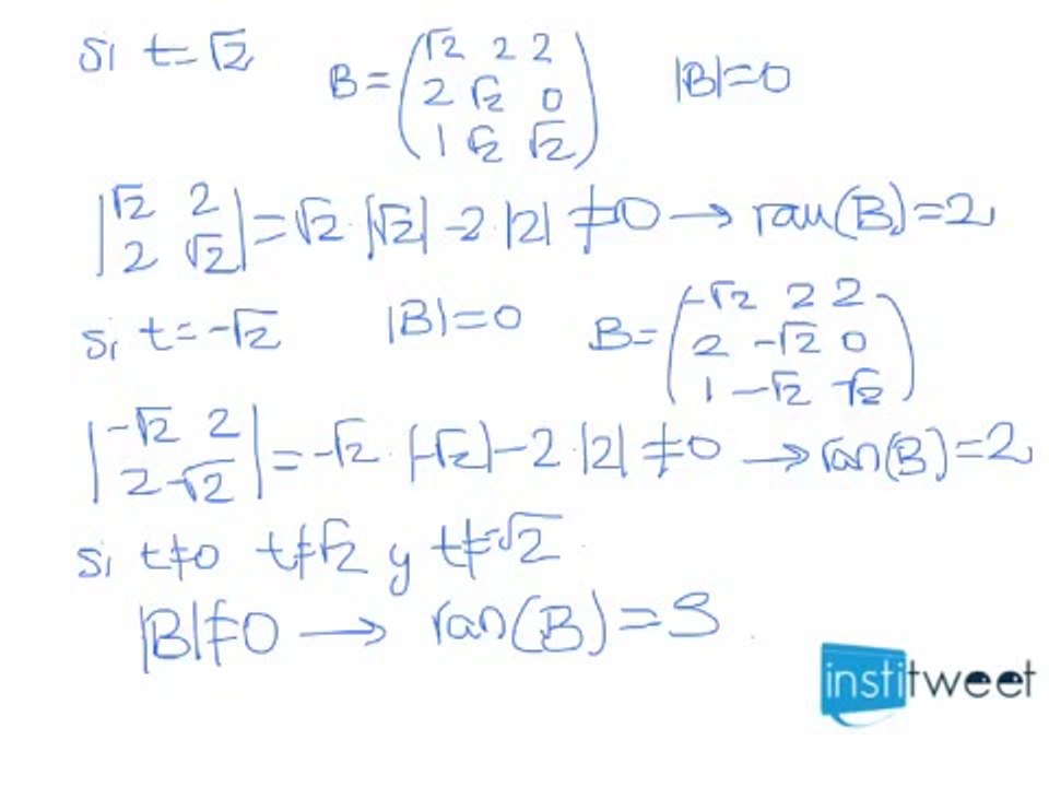 Calcula rango según parametro