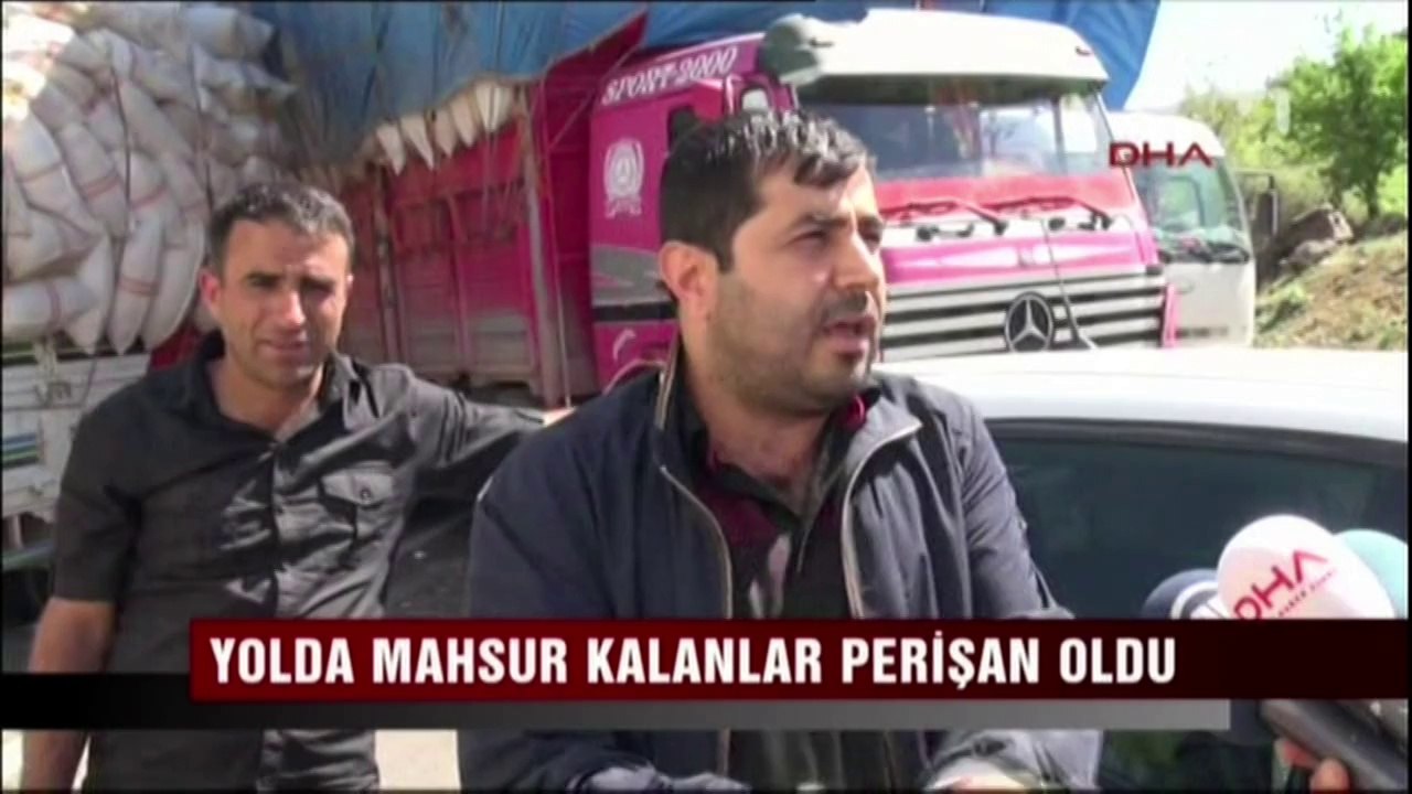Lice'de karakol gerginliği - Canlı Gaste