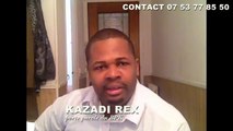 Rex Kazadi : Debout Kongolais face à la Xénophobie des autorités du Congo Brazzaville et la complicité de Kabila