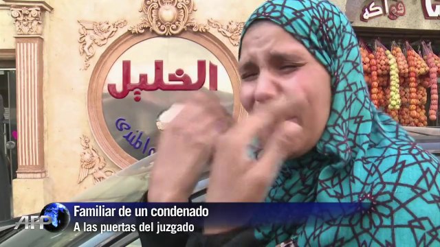 Egipto: 682 condenados a muerte