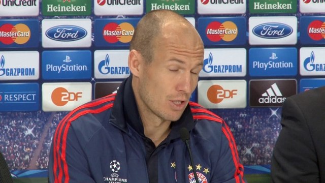 Robben vor Real: Sehr gutes Gefühl