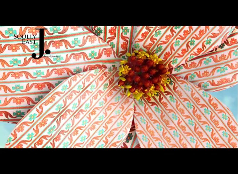 J. - Junaid Jamshed Summer Lawn Prints 2014 Vol-2 TVC