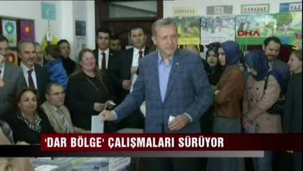 'Dar Bölge' çalışmaları sürüyor - Canlı Gaste