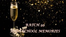 NOHS BATCH 99 High School Memories