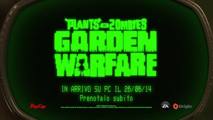 Plants vs Zombies Garden Warfare - Teaser Ita