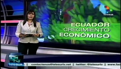 Diversificar su economía permite que PIB de Ecuador crezca 4.5%