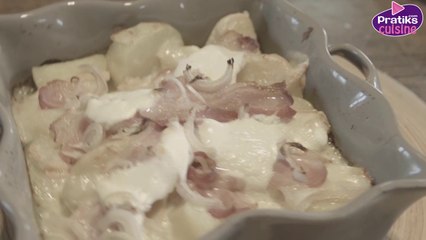 Comment cuisiner un gratiné de raclette pour moins de 5 Euros