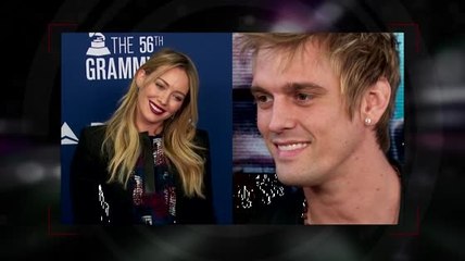 Скачать видео: Aaron Carter Wants to Sweep Married Hilary Duff Off Her Feet