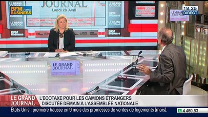 Gérard Longuet, sénateur de la Meuse, dans Le Grand Journal - 28/04 2/4