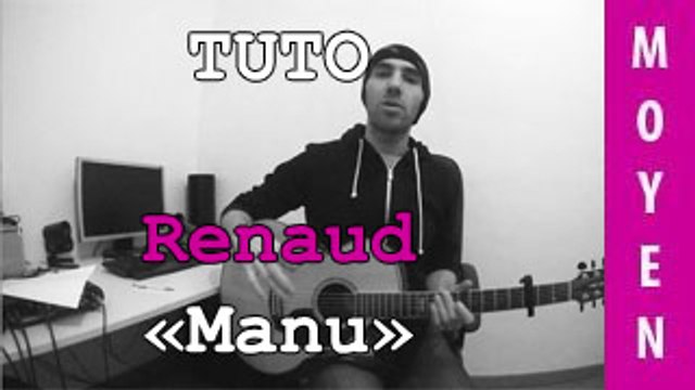 Renaud - Manu - Cours Guitare
