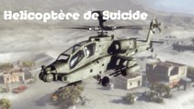 Battlefield Bad Compagnie 2 - Écrasement d'hélicoptère à l'horizon!