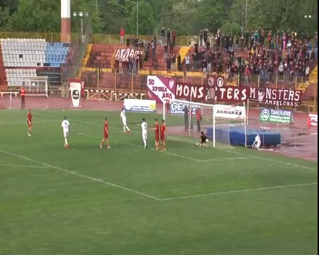 26η ΑΕΛ-Καστοριά 2-1 2013-14 Τα γκολ