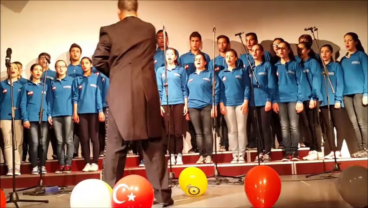 Rawdat El Fayhaa Lisesininin Konserinin Tamamı