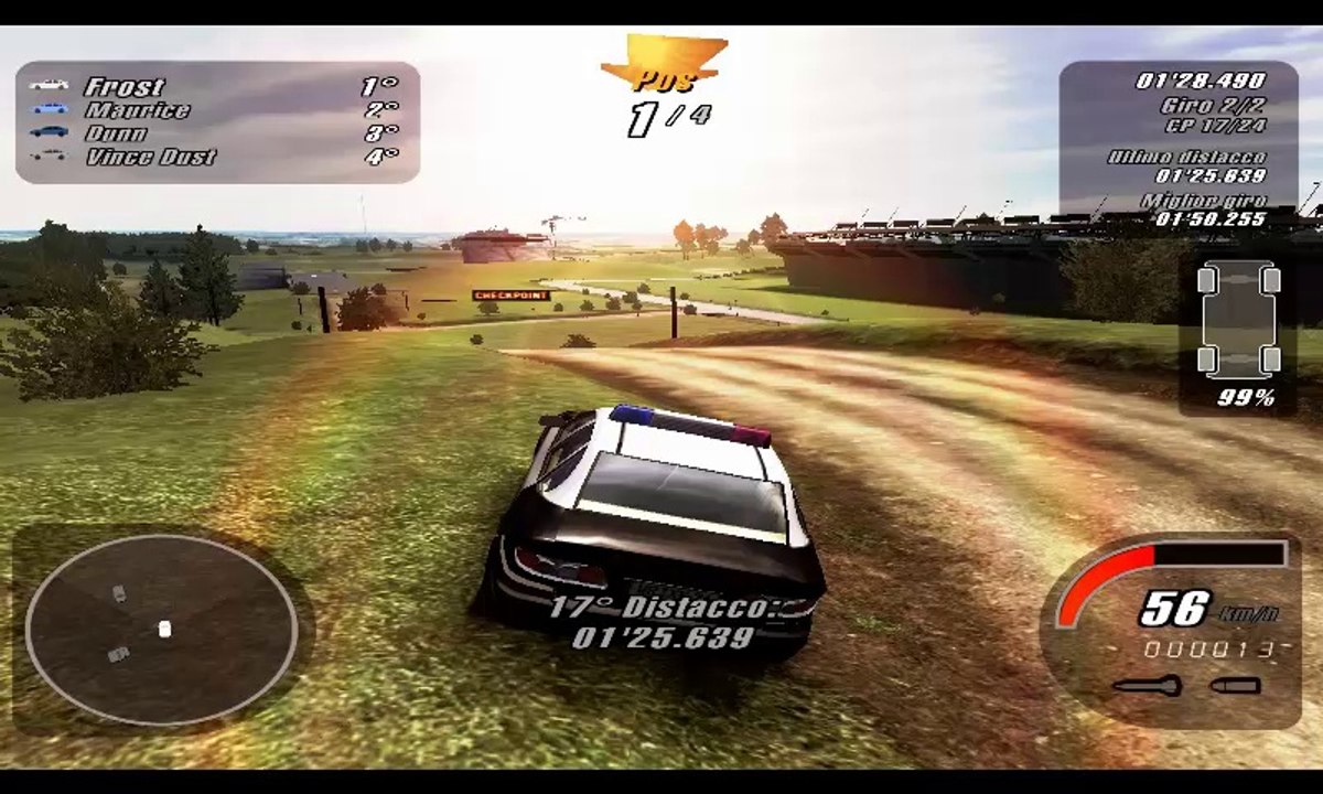 Crashday - Corsa su Circuito