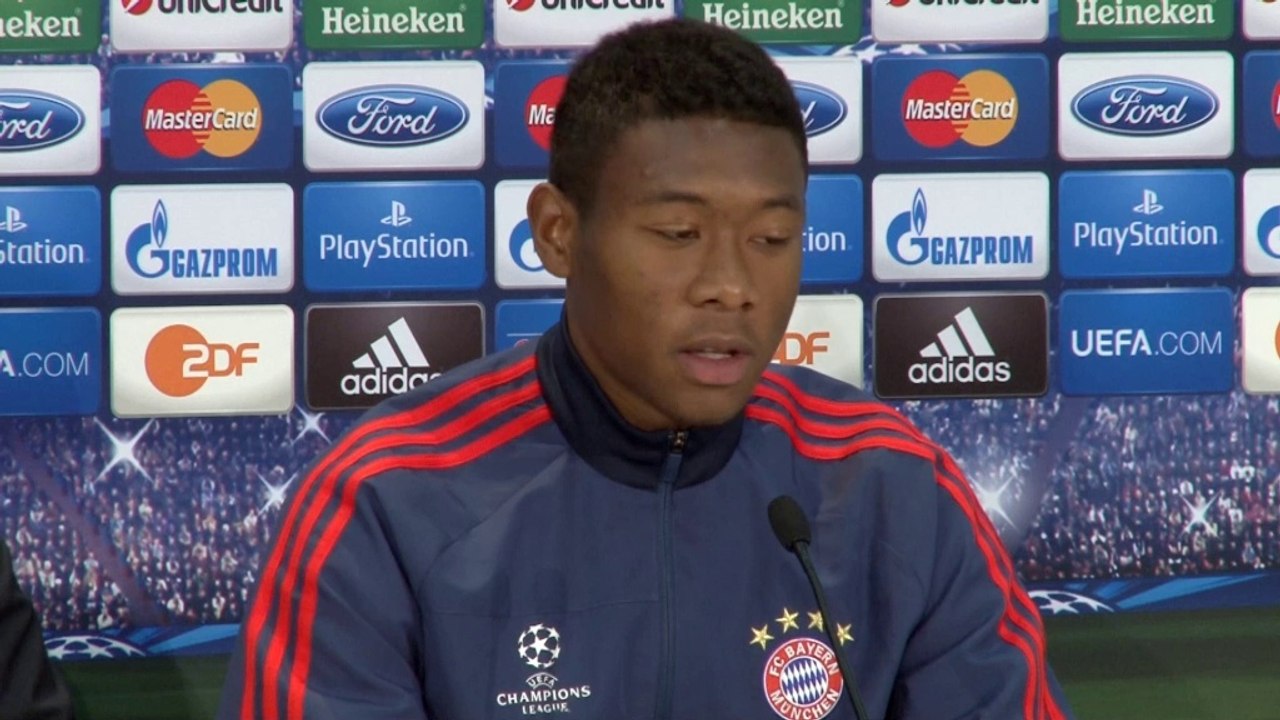 Alaba: kein fan von pressekonferenzen