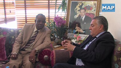 Benabdallah reçoit le ministre guinéen de la Ville et de l'aménagement du territoire