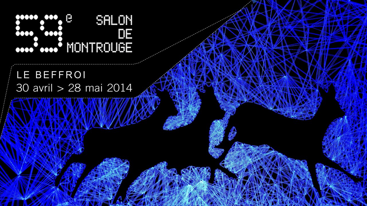 59e Salon de Montrouge | Montage de l’exposition