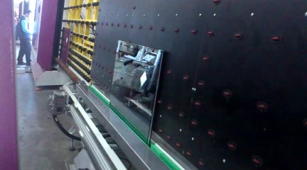 Otomatik Cam Macunlama Robotu