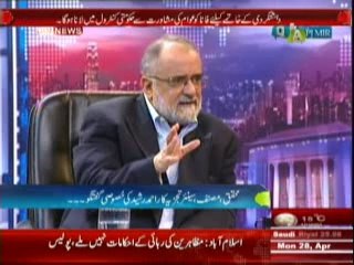 Q & A with PJ Mir (Special Interview With Senior Analyst Ahmed Rashid ) 28 April 2014 Part-2