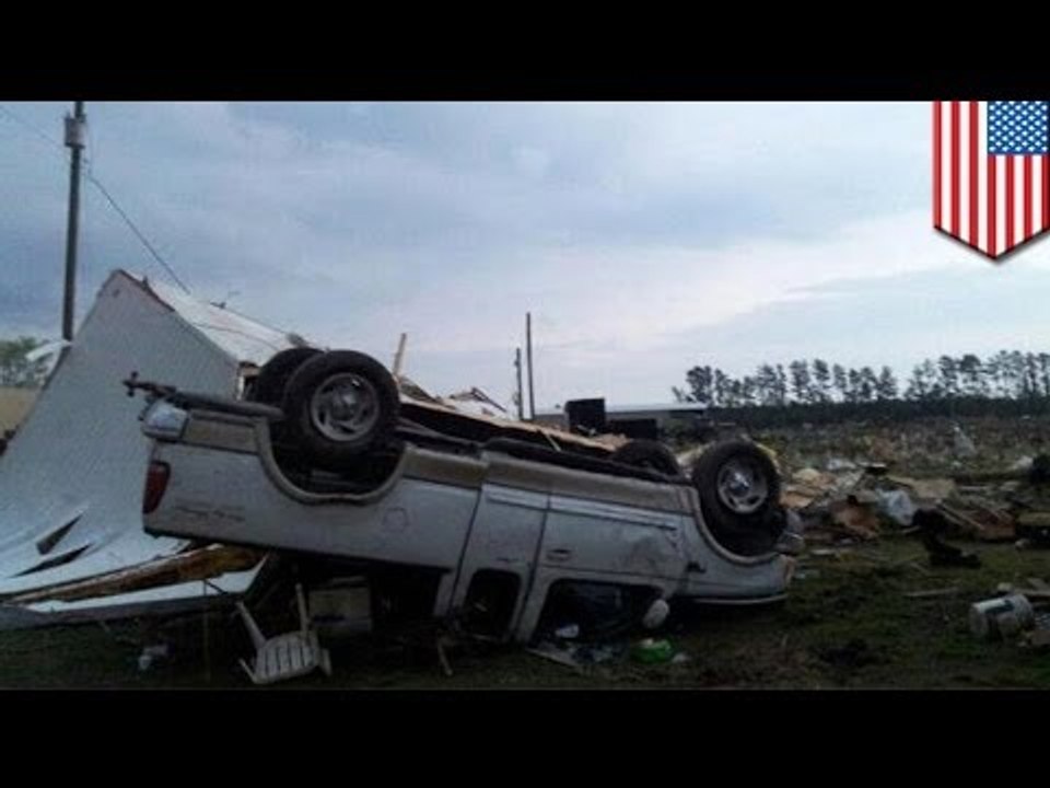 Severe weather, tornadoes strikes North Carolina