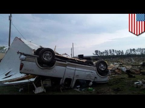 Severe weather, tornadoes strikes North Carolina