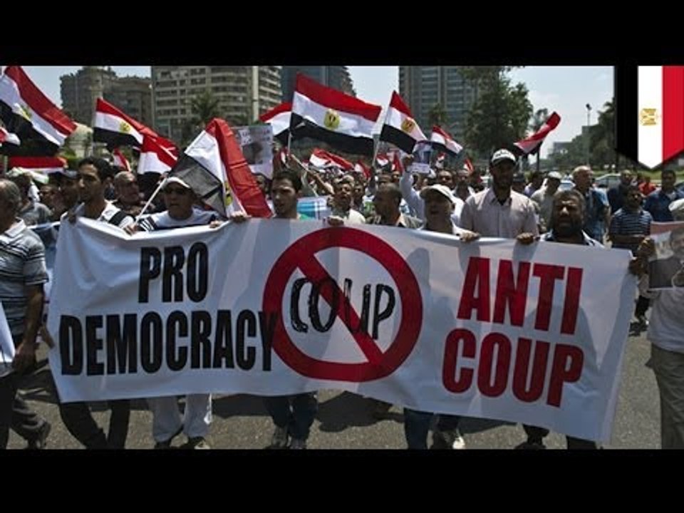One killed in 'anti-coup' protest in Cairo