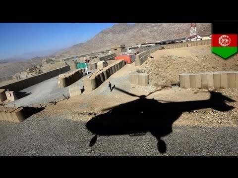 Five soldiers die in British military's worst helicopter-involved incident in Afghanistan