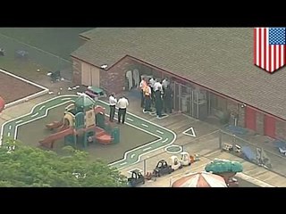 Florida day care center car crash: one child dead, more than 12 injured