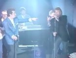 Johnny Hallyday avec Eddy Mitchell & Paul Personne - Be bop a lula ( Tv 1994 )
