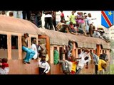 DRC train crash: at least 63 killed after derailment
