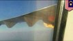 Engine catches fire on domestic Malaysian flight
