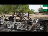 Suicide car bombers kill 5 cops in northeast Nigeria